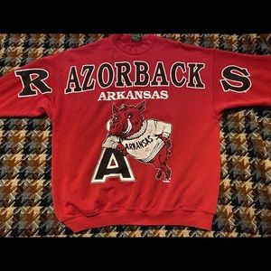 Vintage TSI Arkansas Razorback Sweatshirt MiUSA